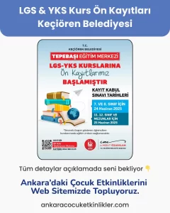 Kecoren belediyesi lgs yks kurs on kayitlari