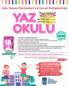 ankara buyuksehir belediyesi yaz okulu 1