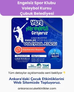 cubuk belediyesi voleybol kursu