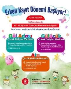 kecioren belediyesi cocuk gelisim merkezleri