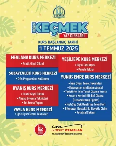 kecioren belediyesi kecmek yaz kurslari 1