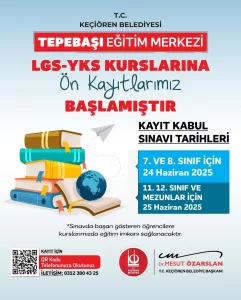 kecioren belediyesi lgs yks kurslari