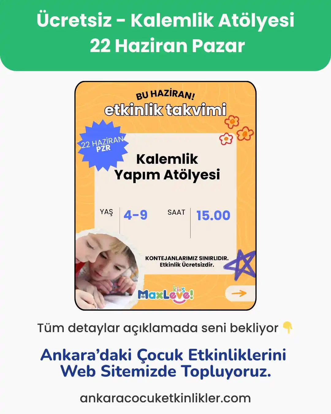 max level avm 22 haziran kalemlik atolyesi 1