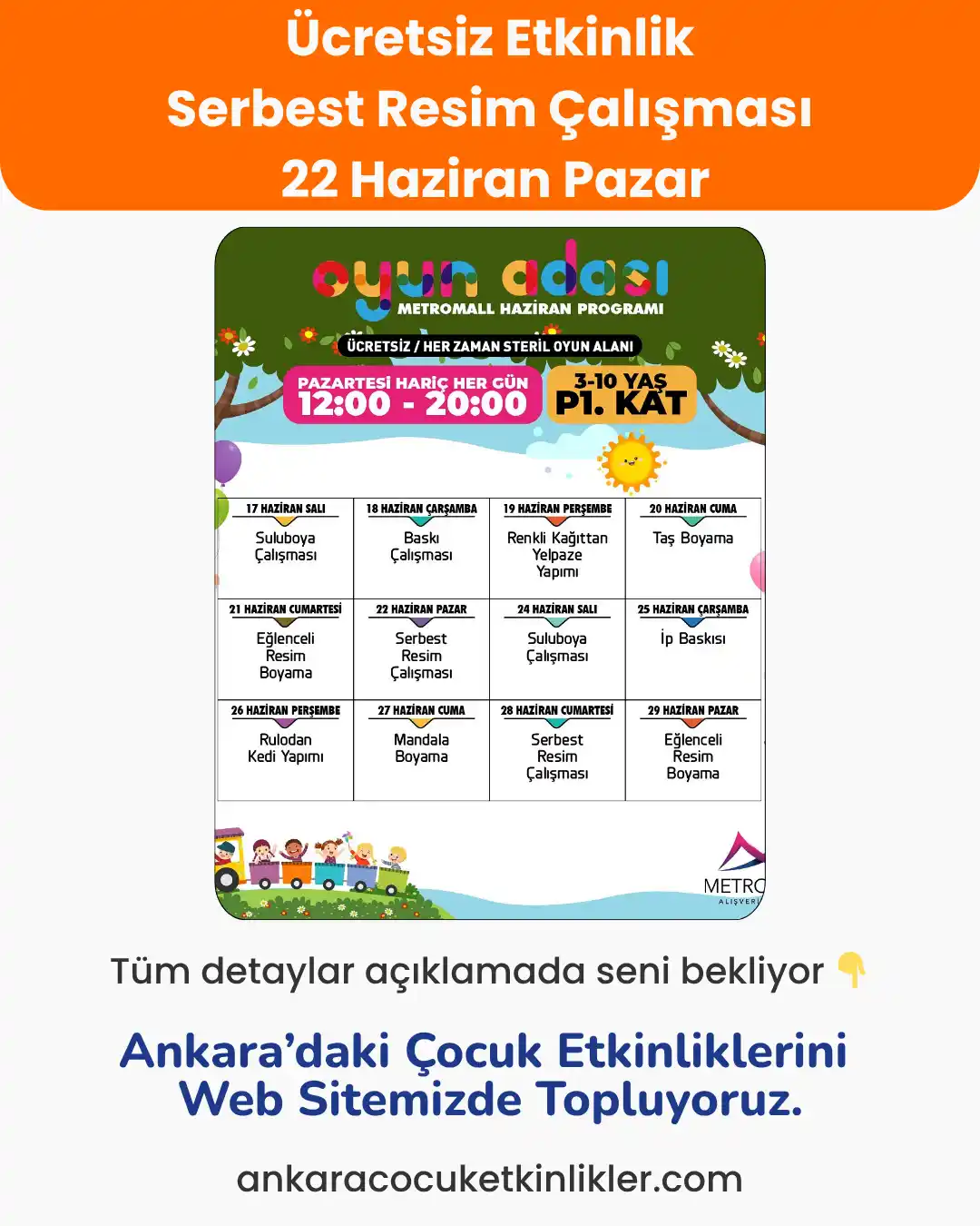metromall avm 22 haziran serbest resim calismasi