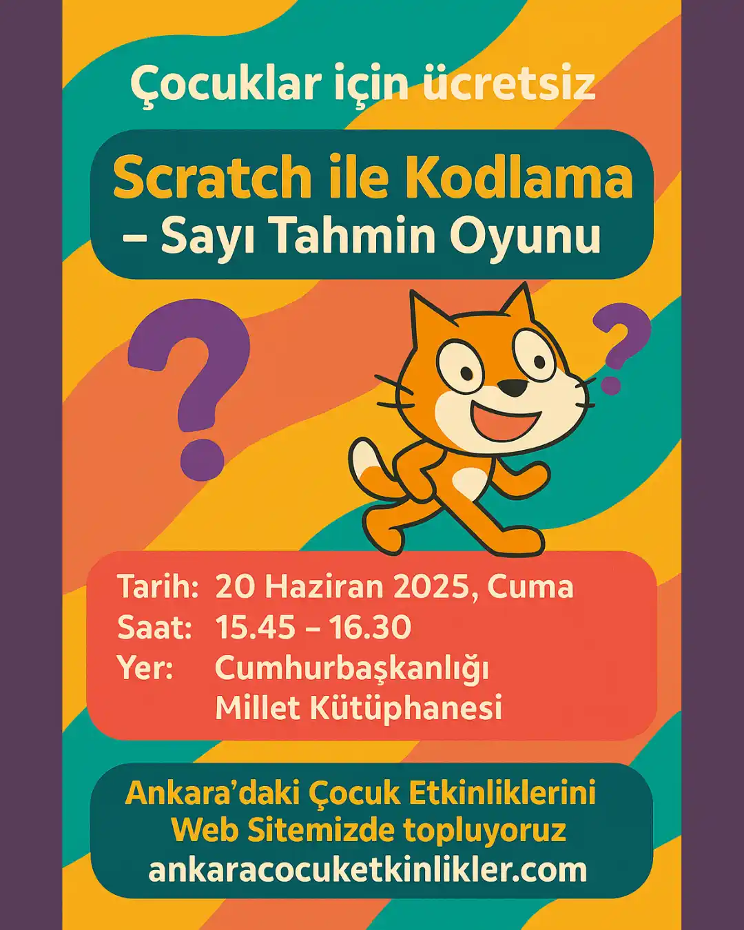 millet kutuphanesi 20 haziran scratch ile kodlama