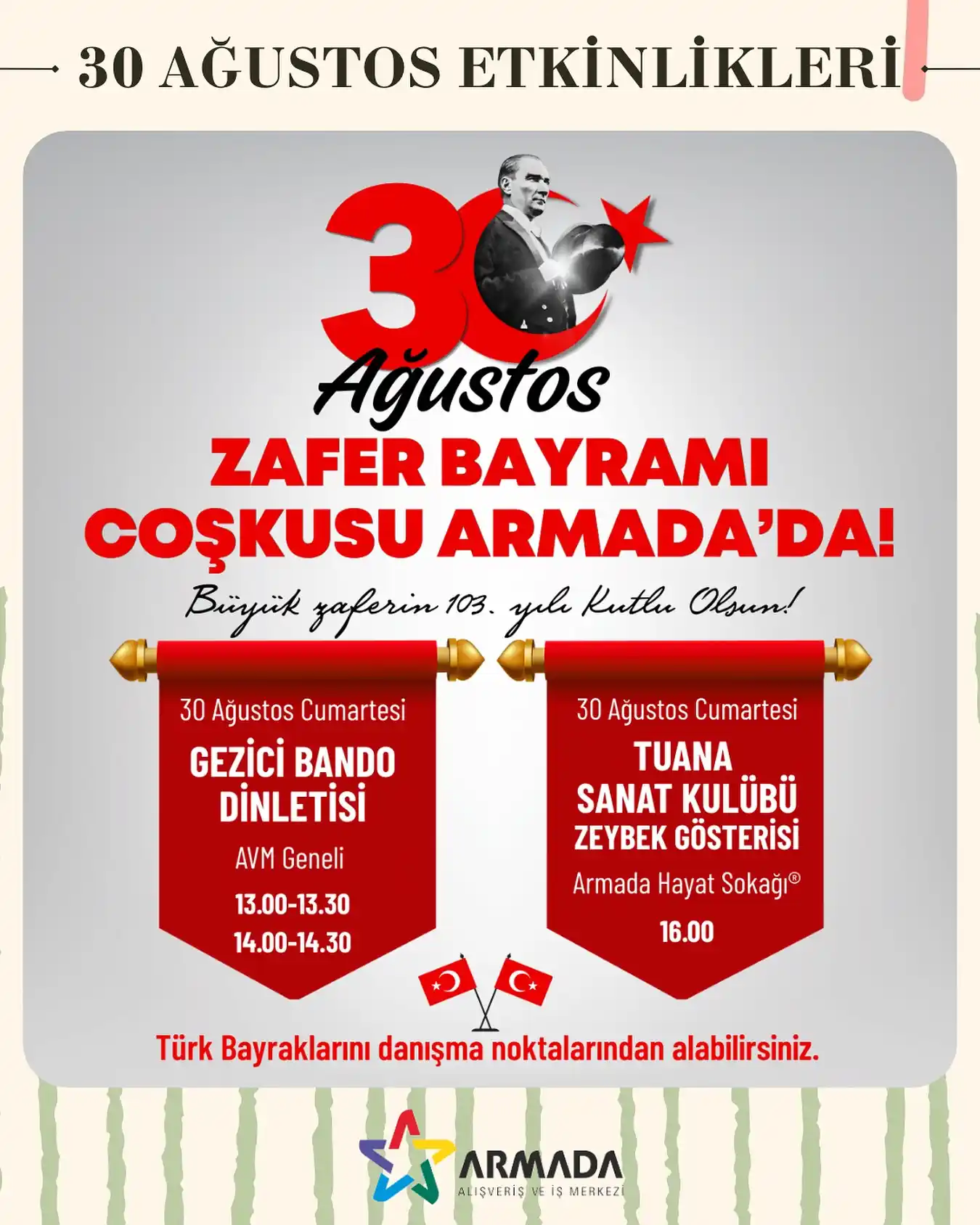 armada avm 30 agustos