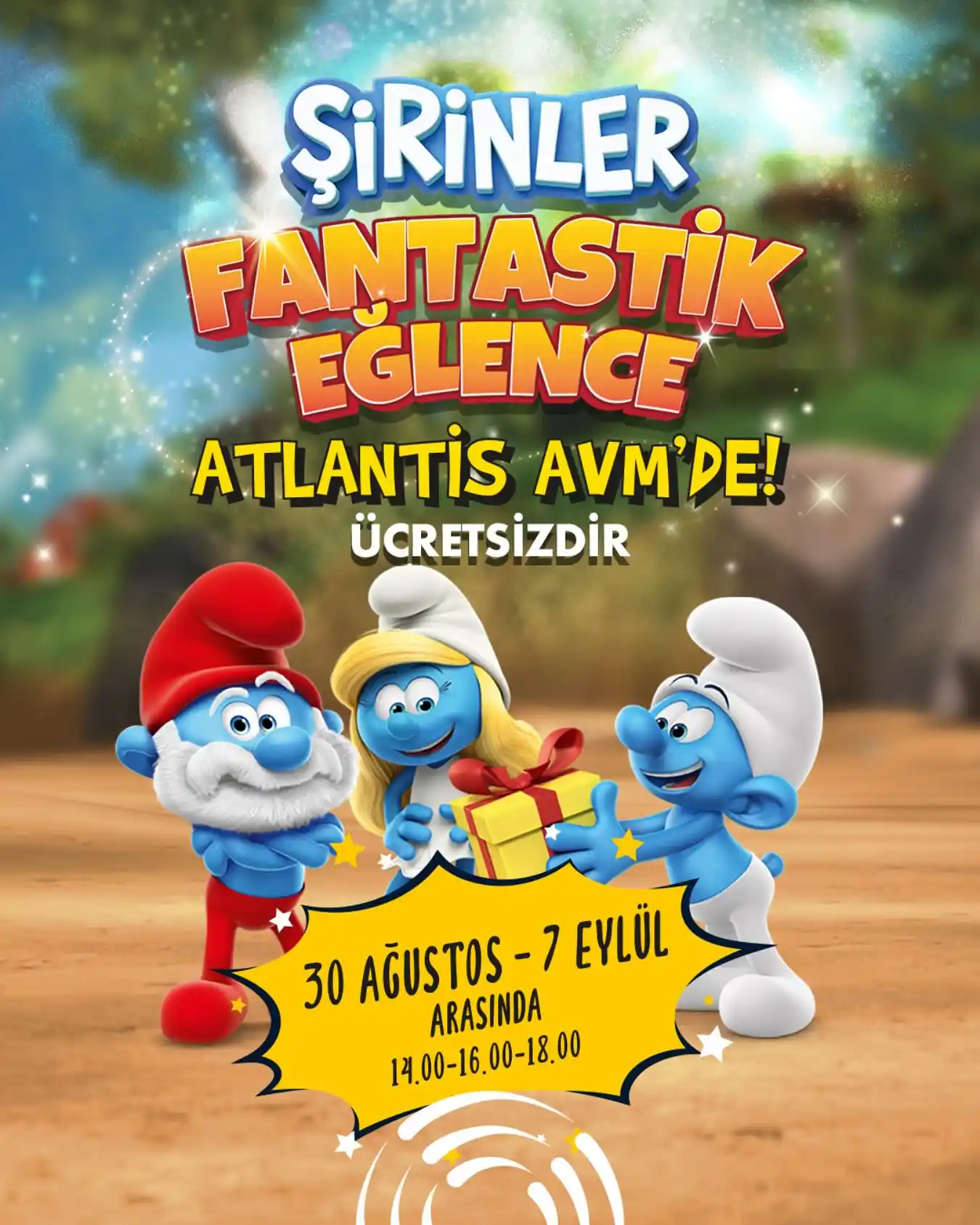 atlantis avm 30 agustos 7 eylul sirinler