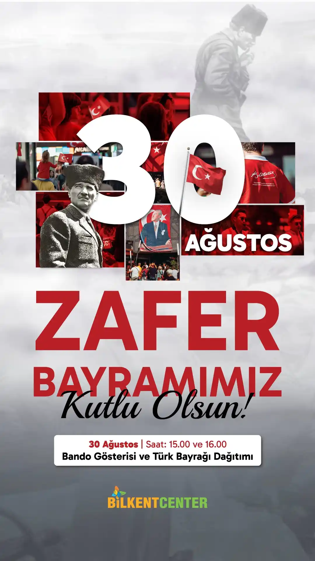 bilkent center 30 agustos