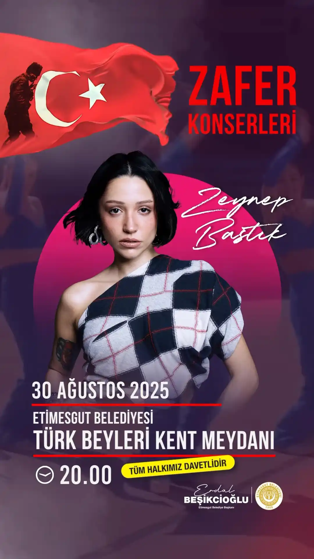 etimesgut belediyesi 30 agustos konser