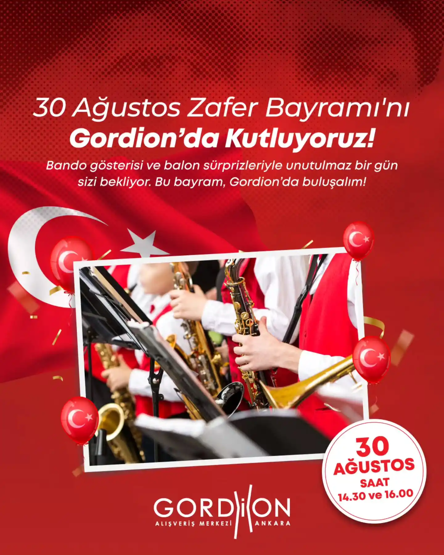 gordion life 30 agustos