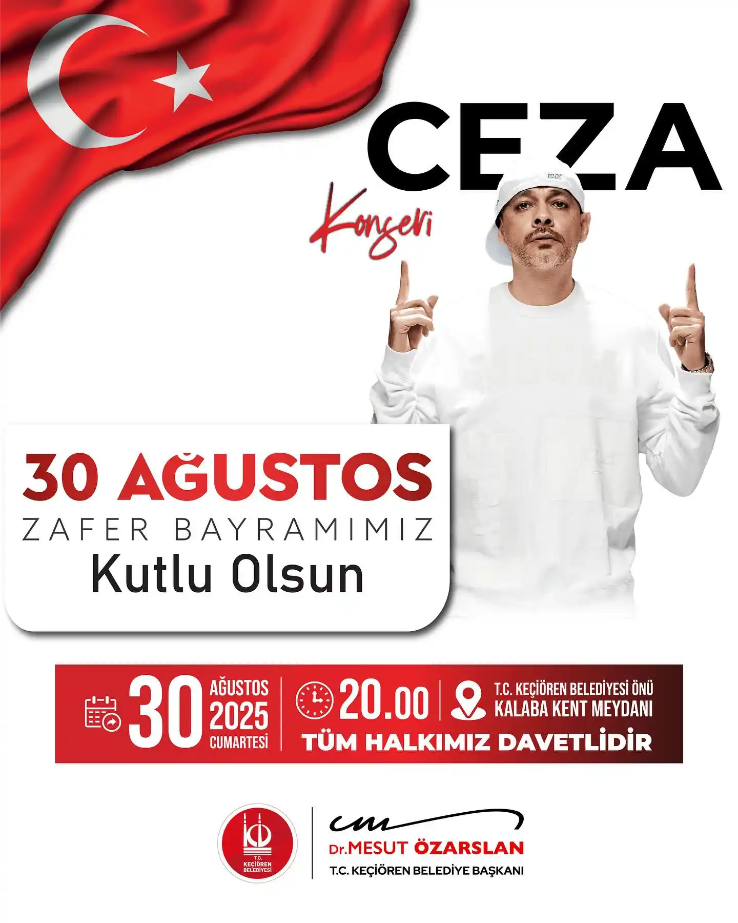kecioren belediyesi ceza konseri