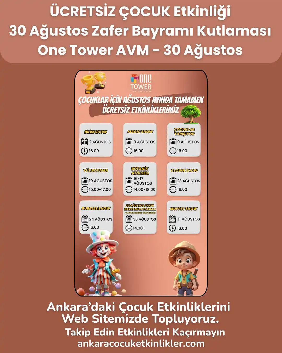 one tower avm 30 agustos 30 Agustos Zafer Bayrami Kutlamasi