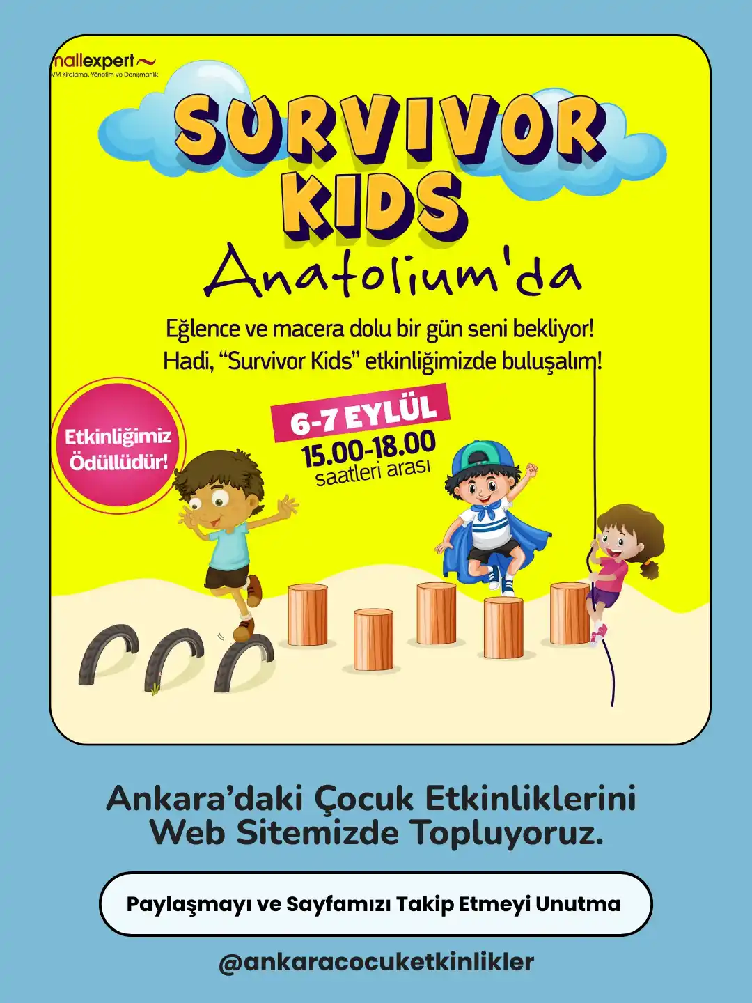 anatolium avm 67 eylul survivor kids 1