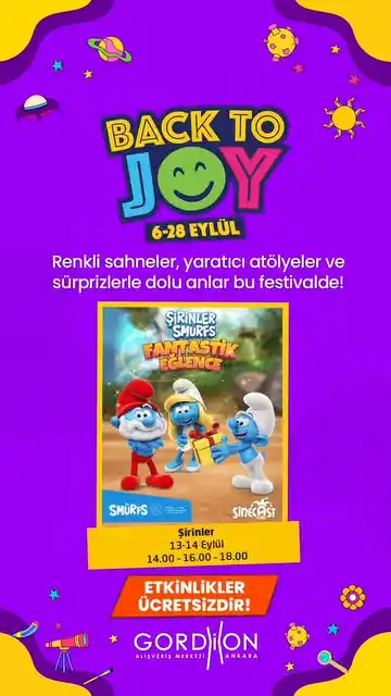 gordion avm 1314 eylul sirinler