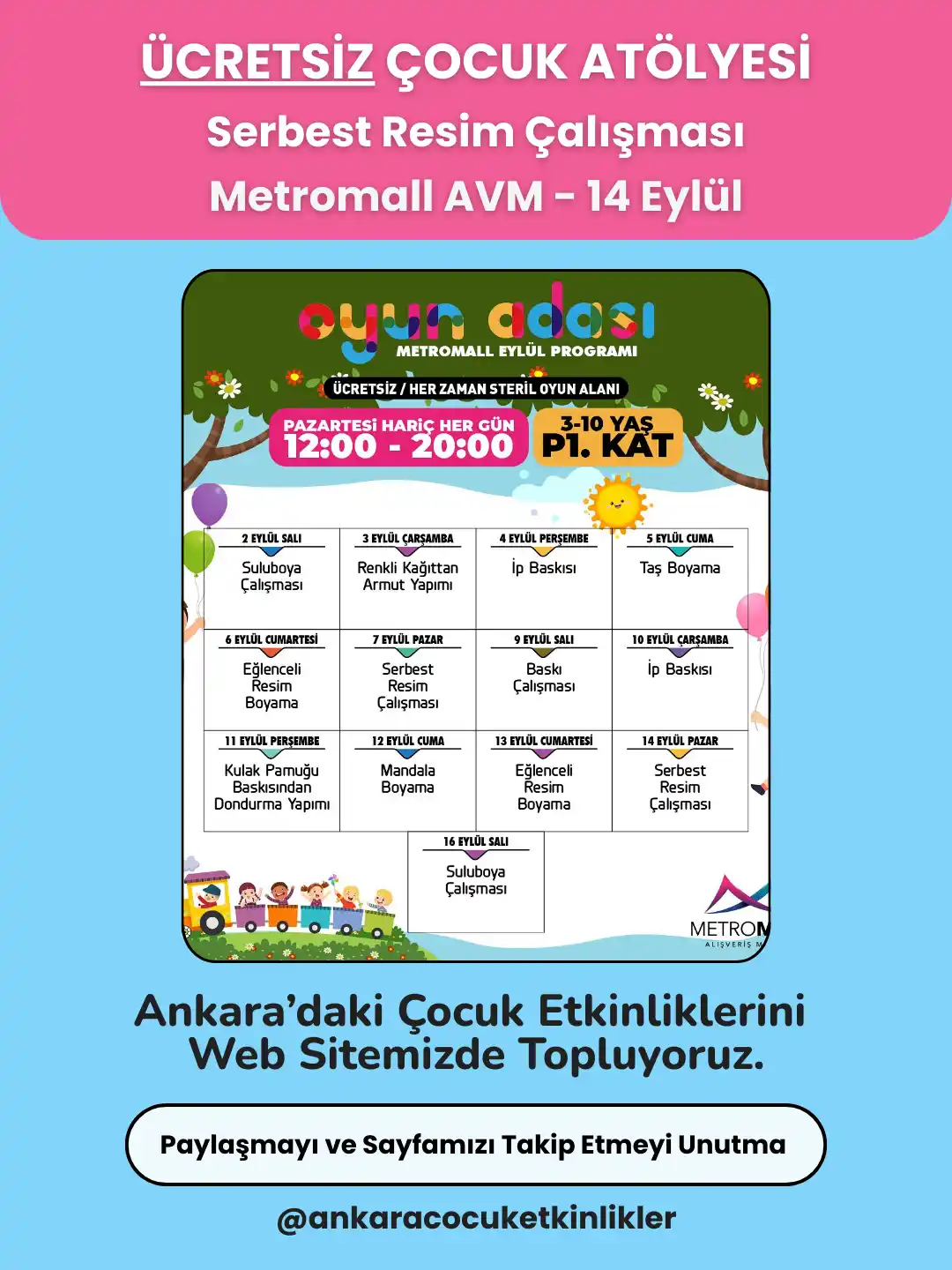 metromall avm 14 eylul Serbest Resim Calismasi