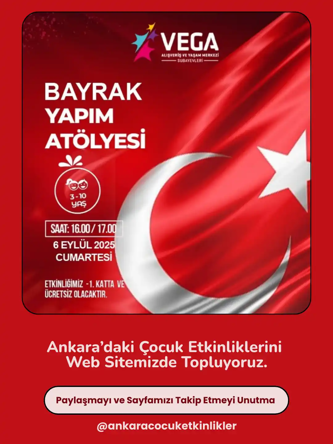 vega subayevleri avm 6 eylul bayrak yapim atolyesi