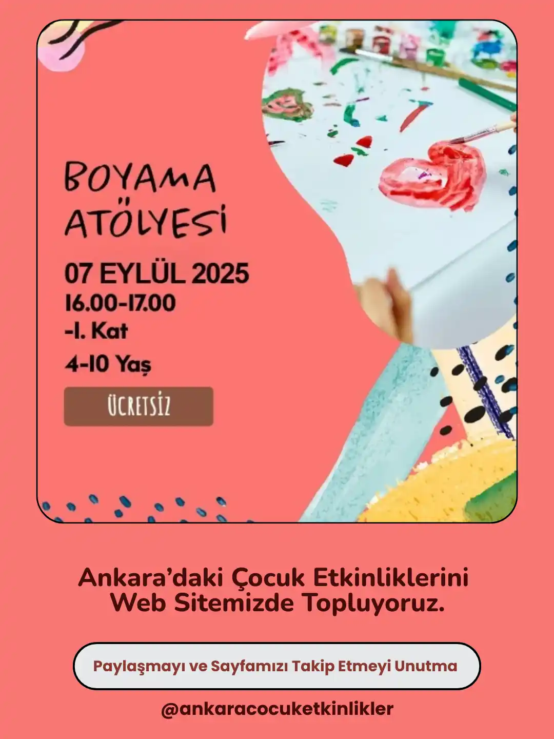 vega subayevleri avm 7 eylul boyama atolyesi