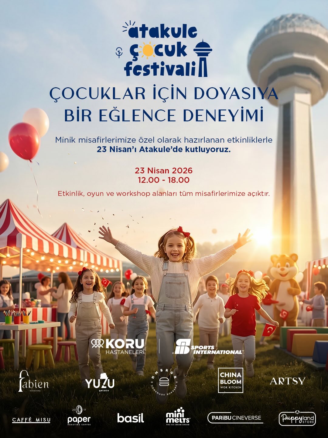 atakule 23 nisan etkinlikleri 1