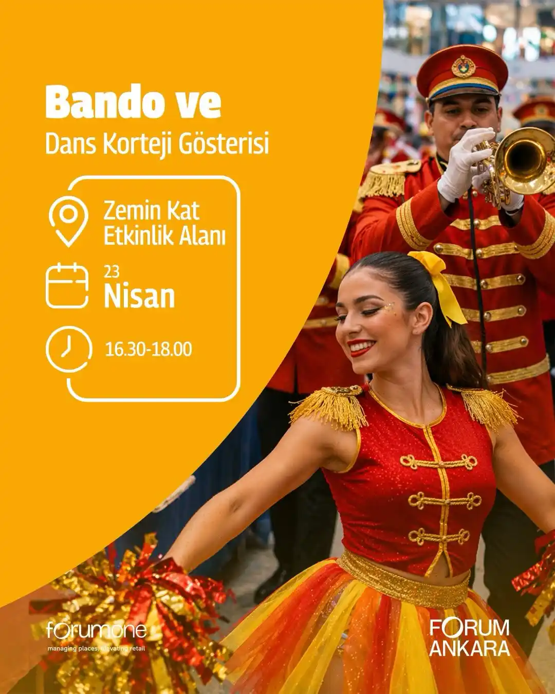 forum ankara 23 nisan bando e dans kortej