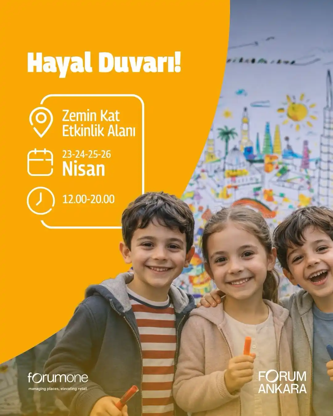 forum avm 23 nisan hayal duvari
